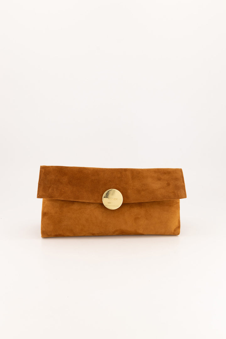 Riva Suede Cinnamon