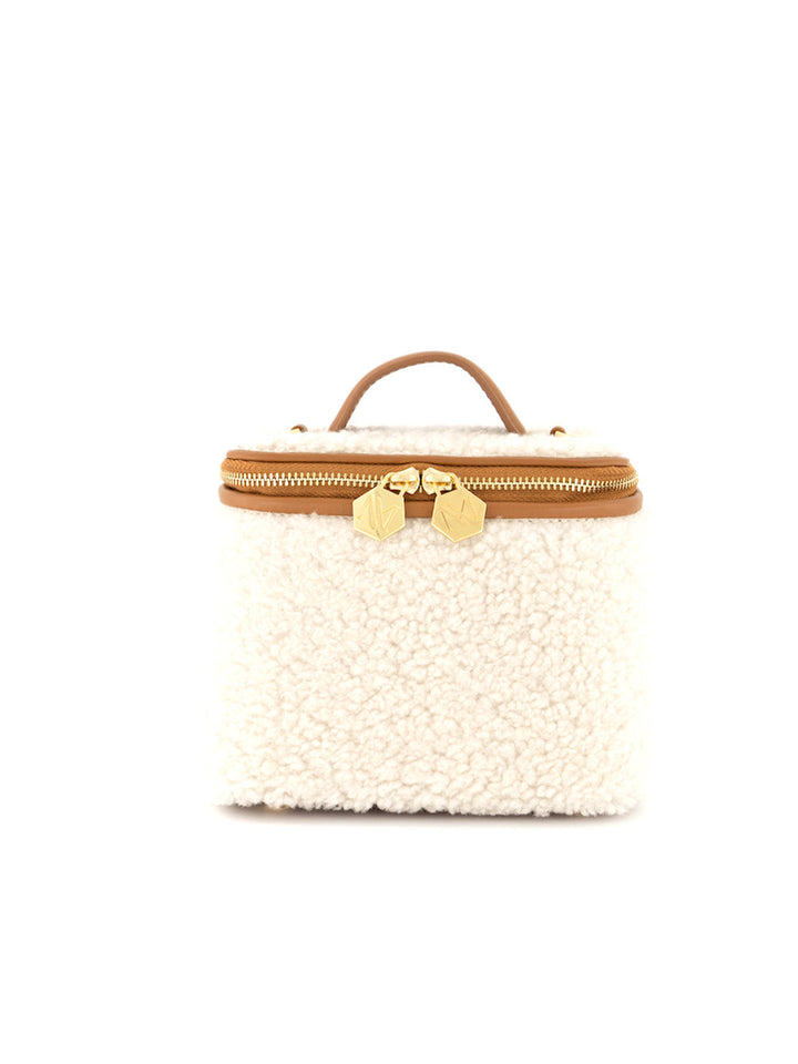 Betty Mini Fur Beige