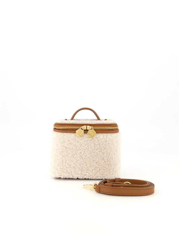 Betty Mini Fur Beige