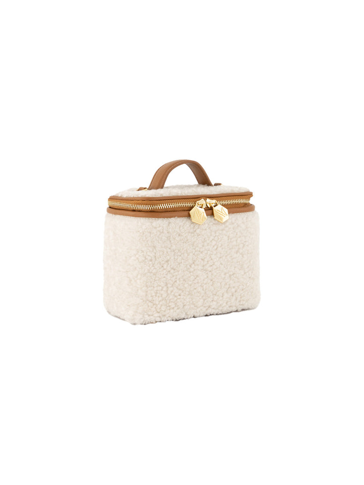 Betty Mini Fur Beige