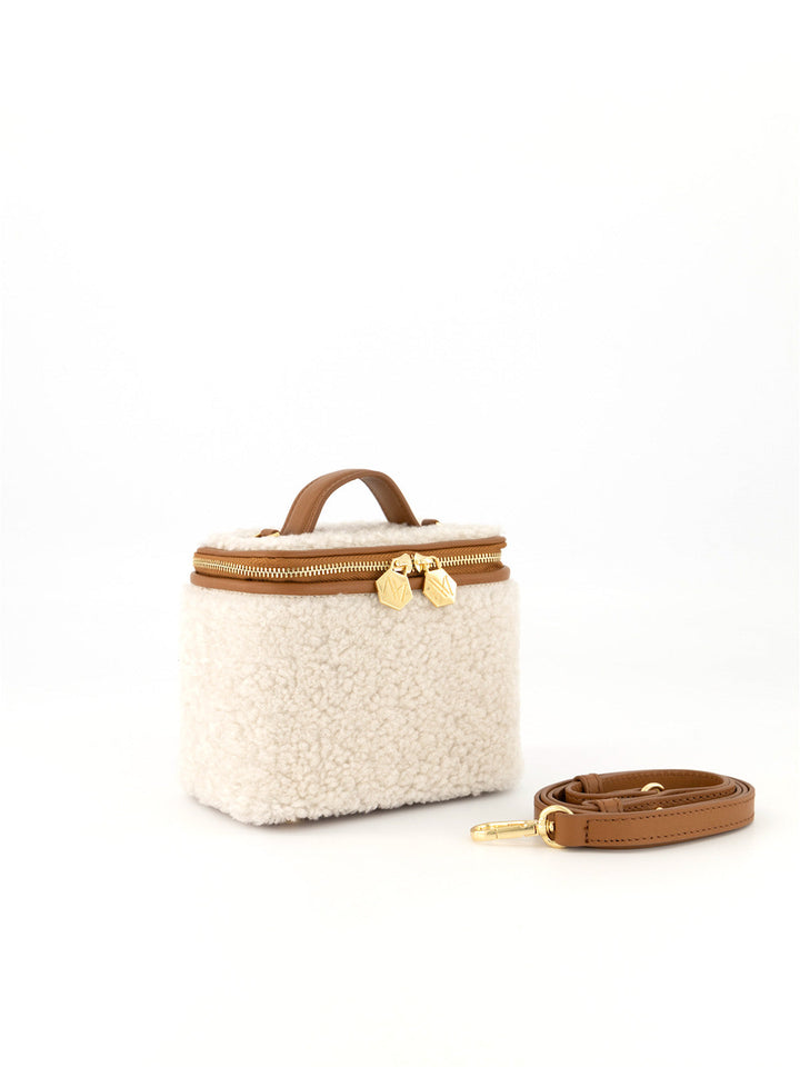 Betty Mini Fur Beige