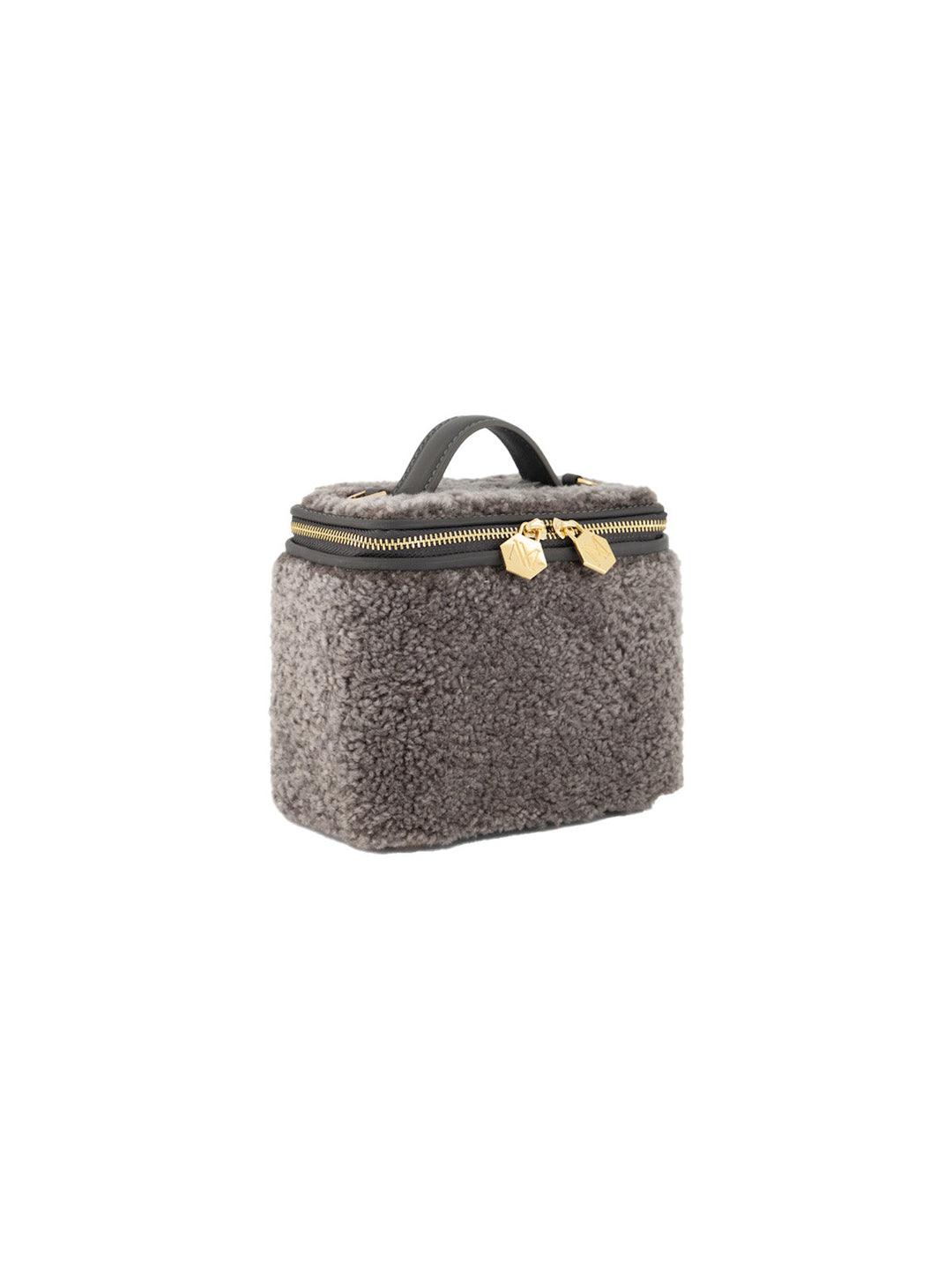 Betty Mini Fur Grey