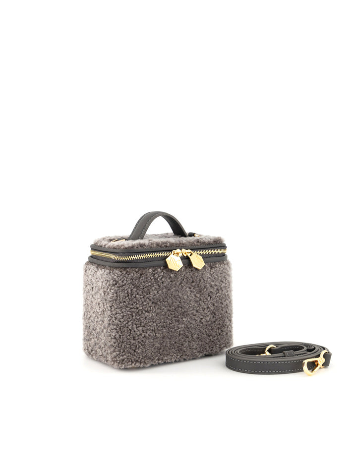 Betty Mini Fur Grey