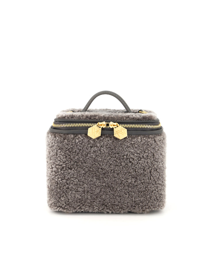 Betty Mini Fur Grey