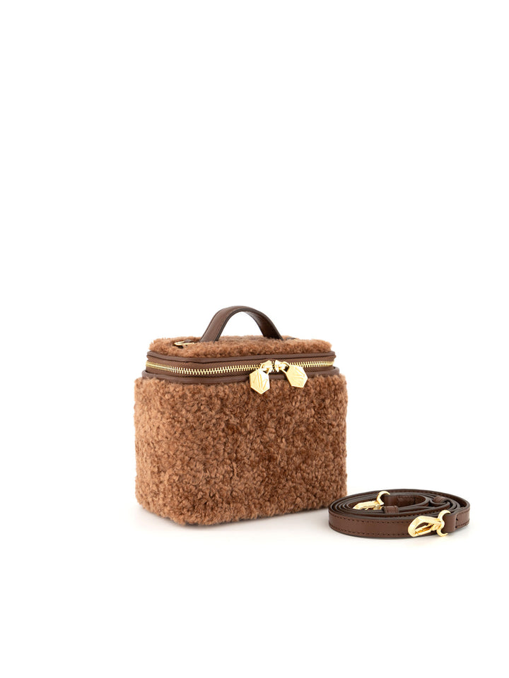 Betty Mini Fur Brown