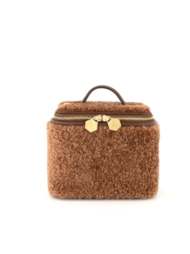 Betty Mini Fur Brown