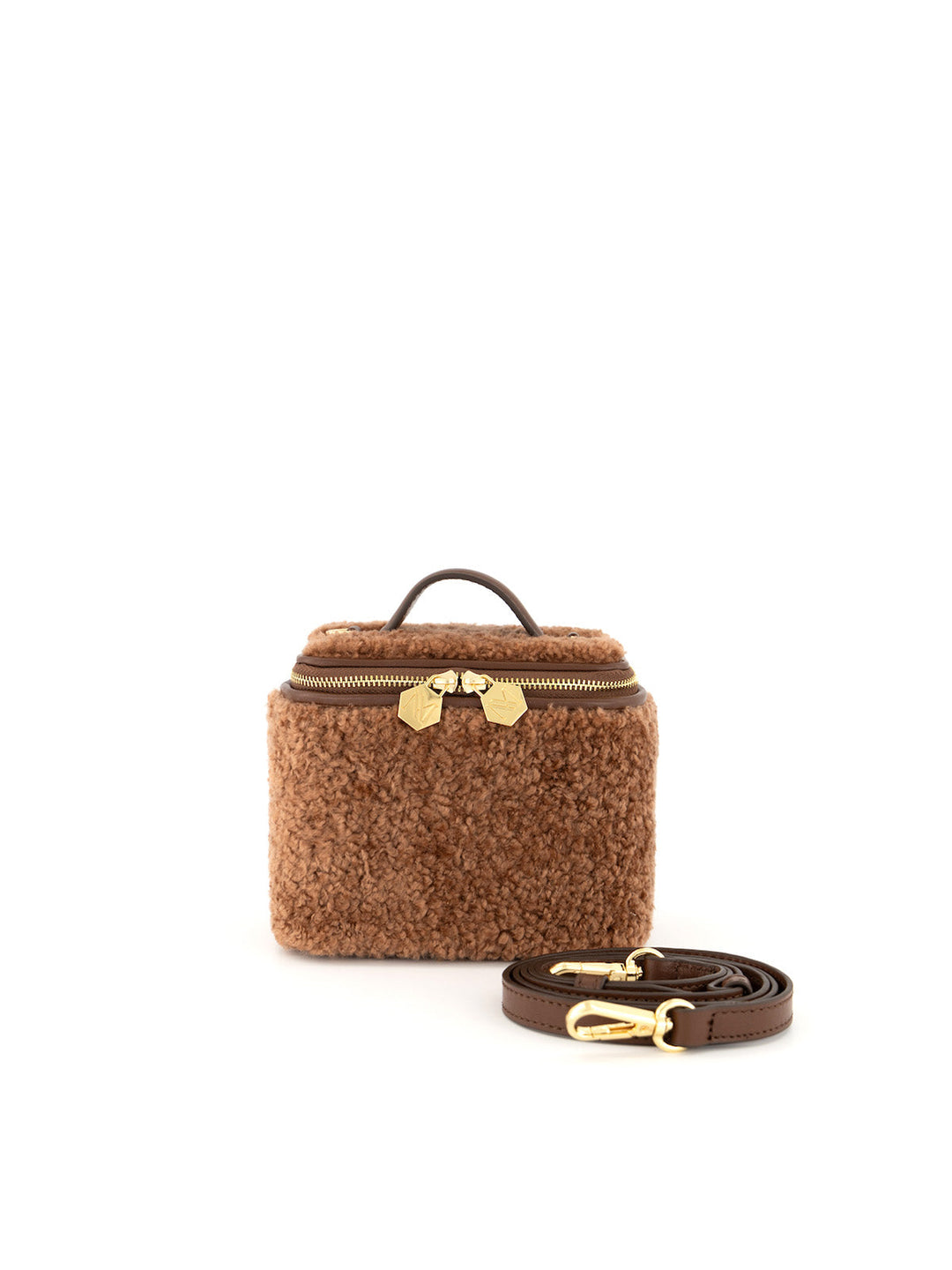 Betty Mini Fur Brown