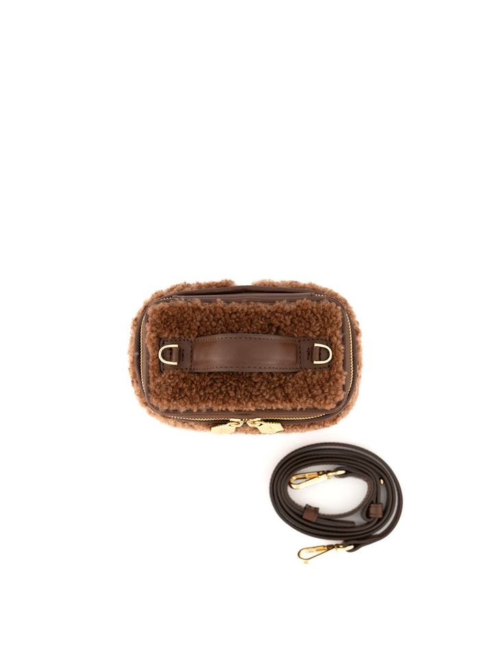 Betty Mini Fur Brown