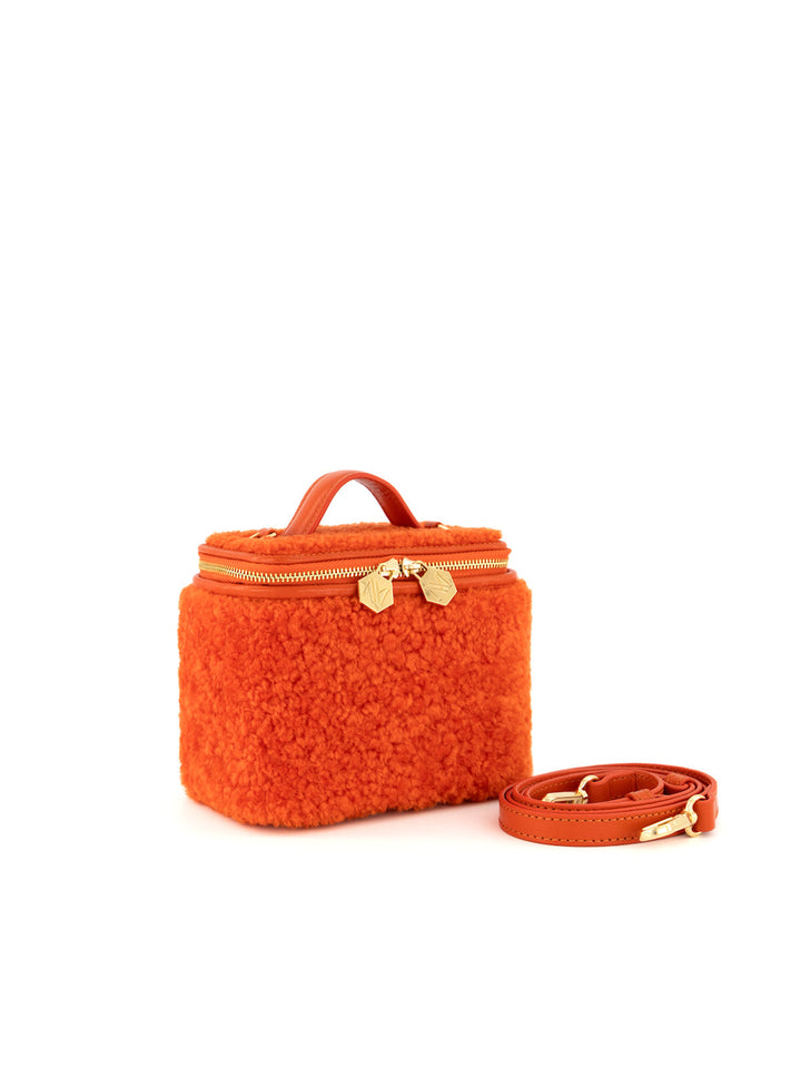 Betty Mini Fur Orange