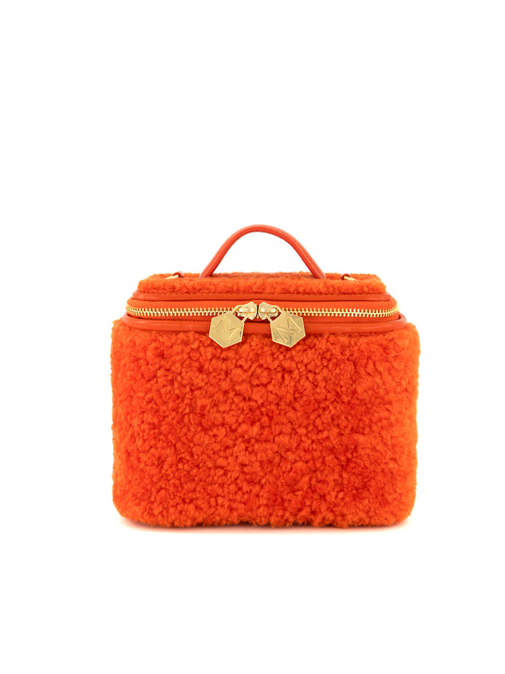 Betty Mini Fur Orange