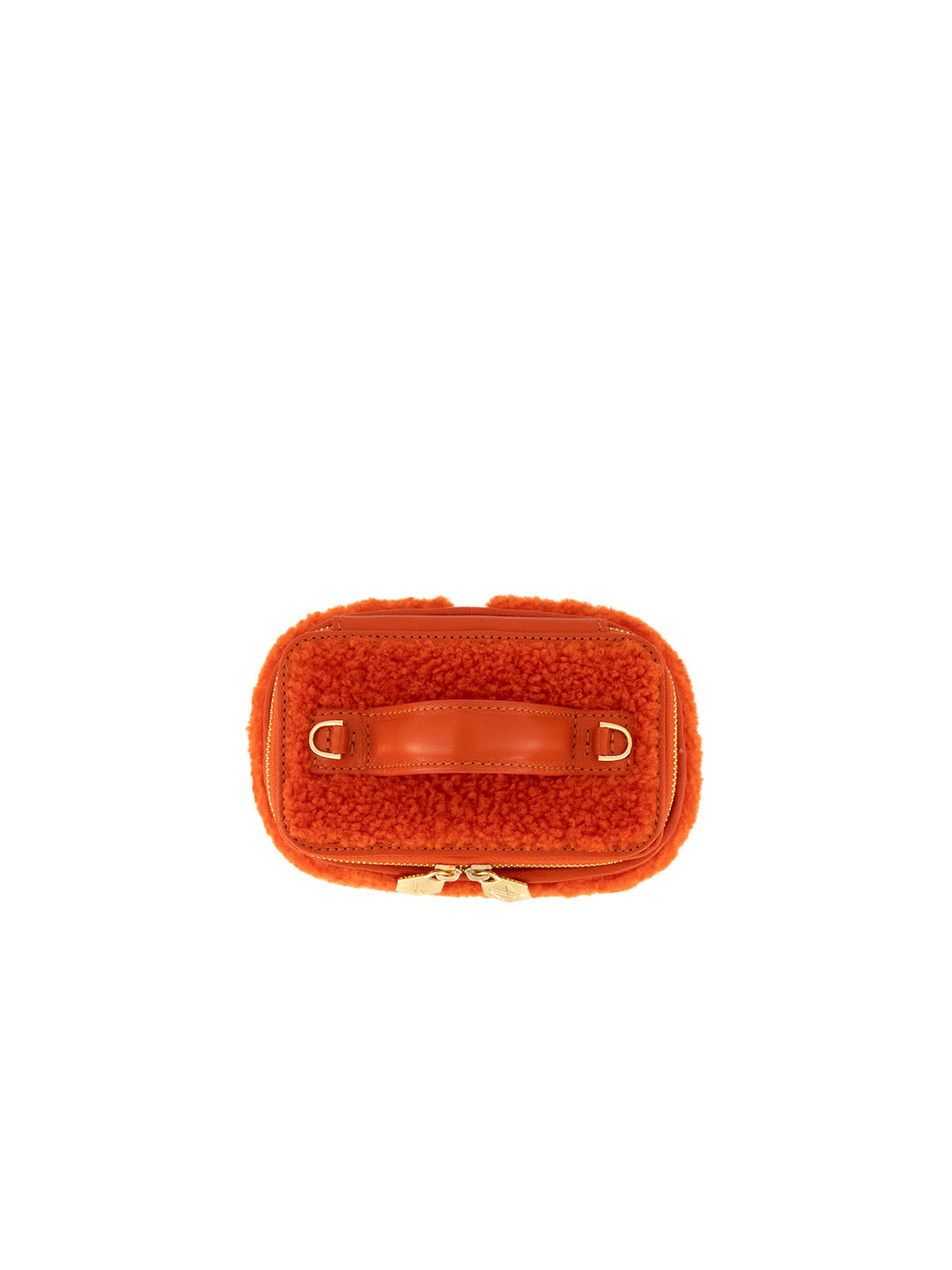 Betty Mini Fur Orange