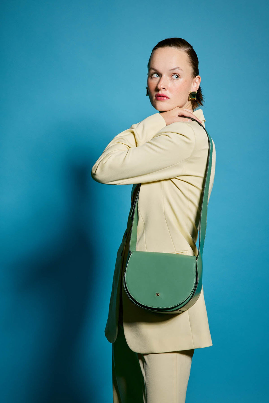 Maven - Jane Cross Body Mint