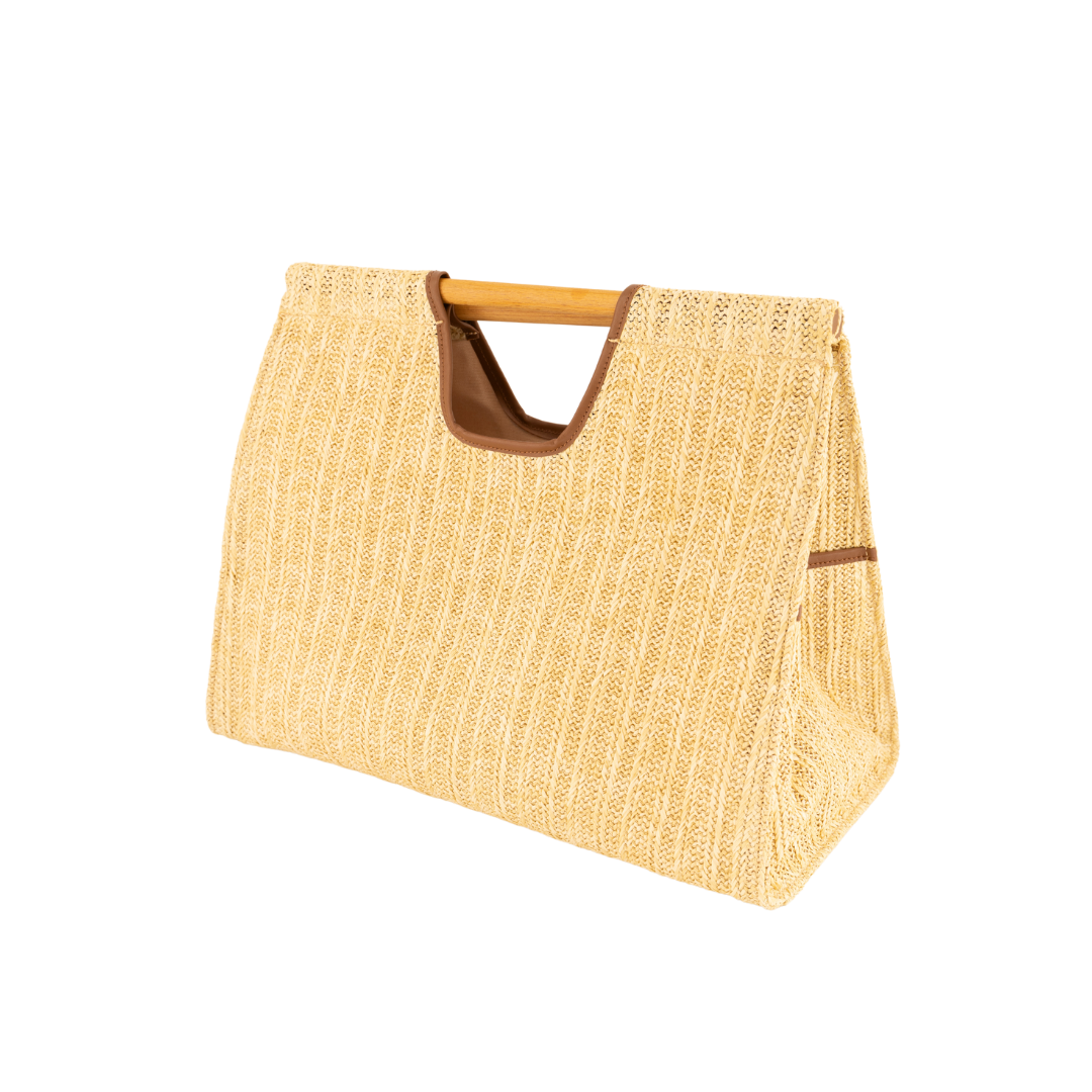 Frida Beach Bag Naturel