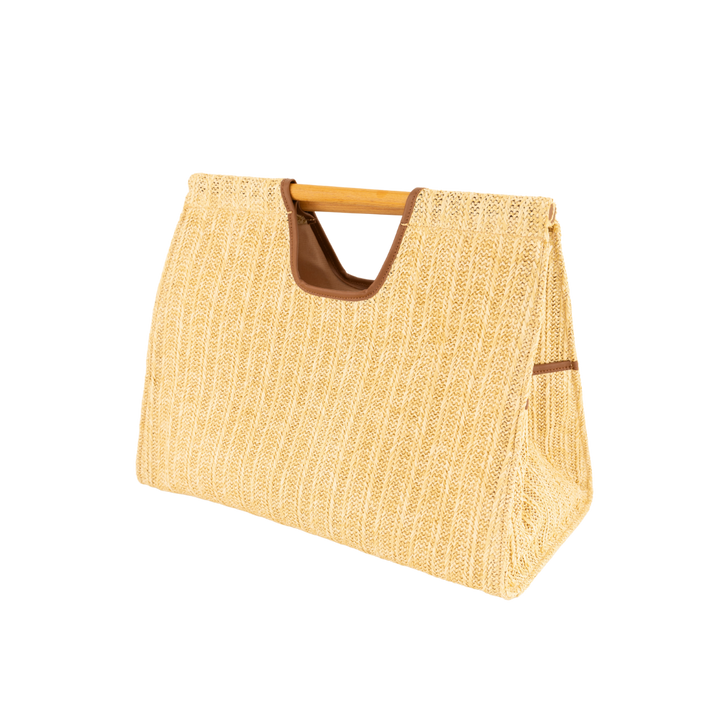 Frida Beach Bag Naturel